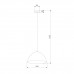 Подвесной светильник TK Lighting 5899 Faro