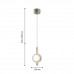 Подвесной светодиодный светильник Favourite Yo-yo 4334-2P