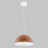 Подвесной светильник IMEX MD.5660-1-P-WT+WOOD