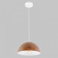 Подвесной светильник IMEX MD.5660-1-P-WT+WOOD