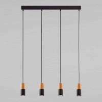 Подвесной светильник TK Lighting 6311 Elit Black Wood