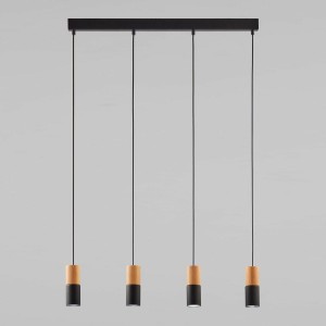 Подвесной светильник TK Lighting 6311 Elit Black Wood