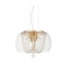 Подвесной светильник Lumina Deco Disposa LDP 7018-400 PR+F.GD