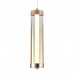 Подвесной светодиодный светильник Indigo Rilucente 11061/1P Gold V000149L