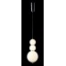 Подвесной светодиодный светильник Crystal Lux Desi SP3 Chrome/White
