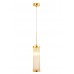 Подвесной светильник Crystal Lux Tadeo SP1 D100 Gold/Transparente