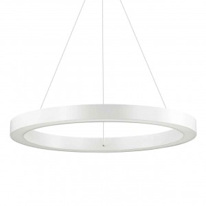 Подвесной светодиодный светильник Ideal Lux Oracle D60 Round Bianco 211398
