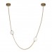 Подвесной светодиодный светильник Loft IT Embrace 10242/800 Gold