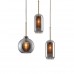 Подвесной светильник Imperium Loft Catch Smoky 186740-23