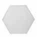 Подвесной светодиодный cветильник Geometria ЭРА Hexagon SPO-121-W-40K-038 38Вт 4000К белый Б0050550