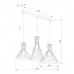 Подвесной светильник TK Lighting 3352 Sahara