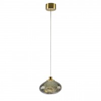 Подвесной светодиодный светильник Odeon Light L-Vision Mela 7045/4L