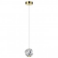 Подвесной светодиодный светильник Odeon Light L-Vision Jemstone 5085/5L