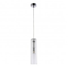 Подвесной светильник Crystal Lux Beleza SP1 F Chrome