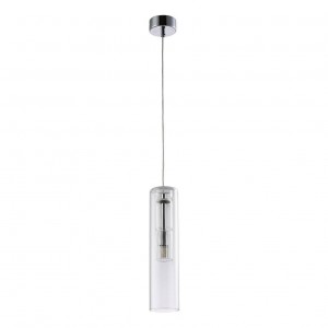 Подвесной светильник Crystal Lux Beleza SP1 F Chrome
