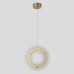 Подвесной светильник Crystal Lux DIEGO SP25W LED BRASS