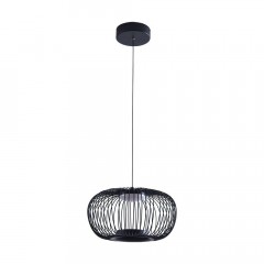Подвесной светодиодный светильник Arte Lamp Flare A3527SP-12BK