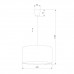 Подвесной светильник TK Lighting 3233 Rondo Kids