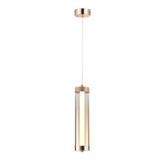 Подвесной светодиодный светильник Indigo Rilucente 11061/1P Gold V000149L