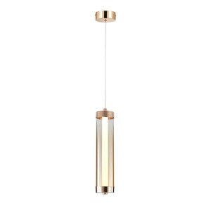 Подвесной светодиодный светильник Indigo Rilucente 11061/1P Gold V000149L