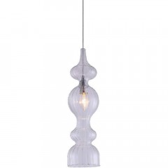 Подвесной светильник Crystal Lux Iris SP1 A Transparent