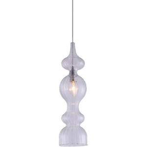 Подвесной светильник Crystal Lux Iris SP1 A Transparent