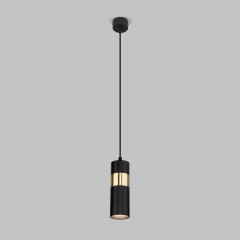 Подвесной светильник Eurosvet Viero 50096/1 черный/золото