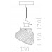 Подвесной светильник Imperium Loft Sea Shell 74864-22