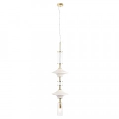 Подвесной светильник Crystal Lux Valencia SP1.3 Gold