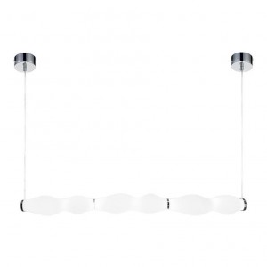 Подвесной светодиодный светильник Lumina Deco Signia LDP 6833-3-PR