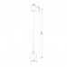 Подвесной светильник TK Lighting 5941 Nilos