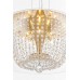 Подвесной светильник Lumina Deco Disposa LDP 7018-500 PR+F.GD