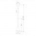 Подвесной светодиодный светильник Elektrostandard Hill 50211 Led хром a060354