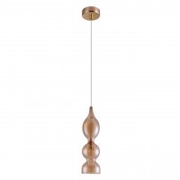 Подвесной светильник Crystal Lux Iris SP1 B Amber
