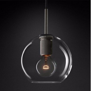 Подвесной светильник Imperium Loft RH Utilitaire Globe Pendant 123651-22