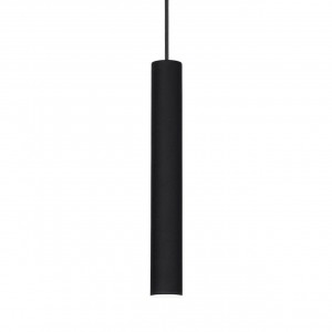 Подвесной светодиодный светильник Ideal Lux Tube D6 Nero 211718