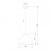 Подвесной светильник TK Lighting 3245 Faro