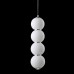 Подвесной светодиодный светильник Crystal Lux Desi SP4 Chrome/White