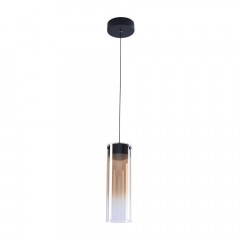 Подвесной светодиодный светильник Arte Lamp Lanterna A3606SP-8BK
