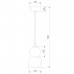 Подвесной светильник Eurosvet Polar 50251/1 LED черный