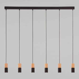 Подвесной светильник TK Lighting 6312 Elit Black Wood