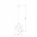 Подвесной светильник TK Lighting 192 Alambre