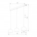 Подвесной светильник TK Lighting 10169 Zoe