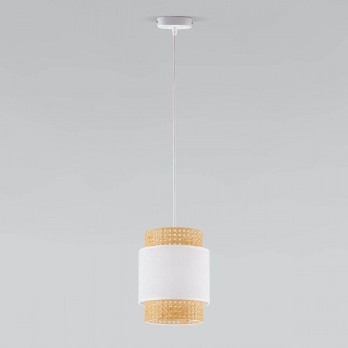 Подвесной светильник TK Lighting 6528 Boho White