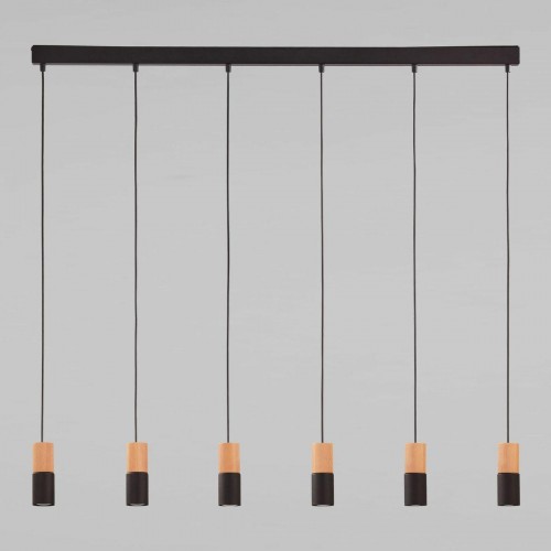 Подвесной светильник TK Lighting 6312 Elit Black Wood