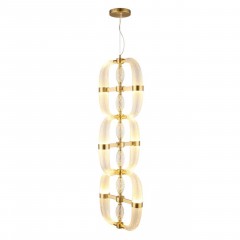 Подвесной светодиодный светильник Aployt Aleksandra APL.857.06.60