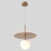 Подвесной светильник Crystal Lux UVA SP1.1 BRASS