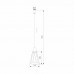 Подвесной светильник TK Lighting 10155 Modesto