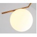 Подвесной светильник Italline Bolla SP 6212/200 brass