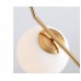 Подвесной светильник Italline Bolla SP 6212/200 brass